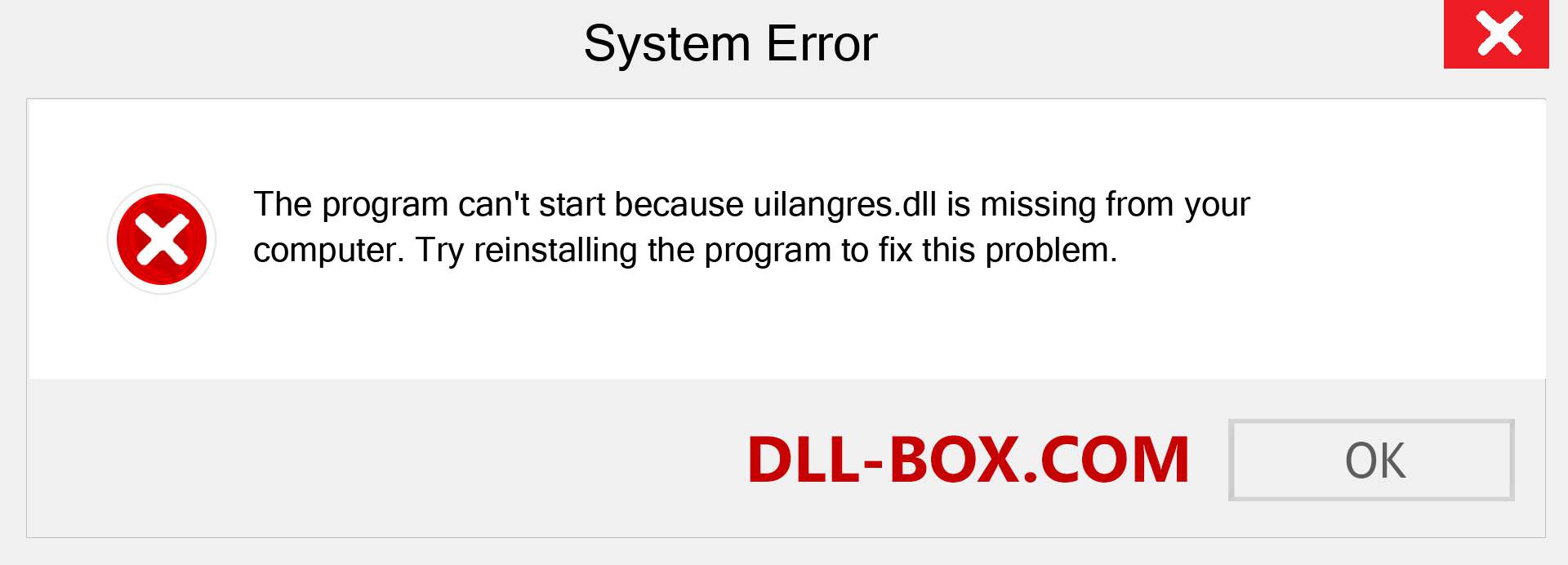  uilangres.dll file is missing?. Download for Windows 7, 8, 10 - Fix  uilangres dll Missing Error on Windows, photos, images